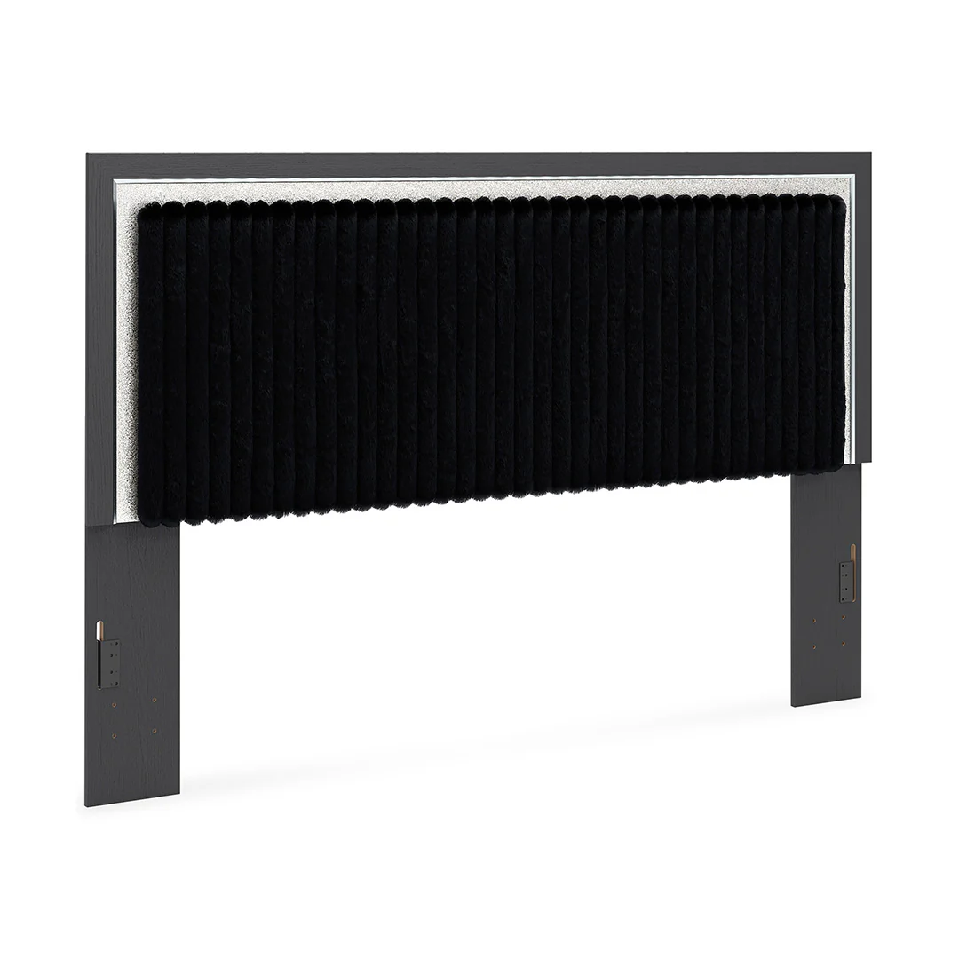 Zuraleus Upholstered Panel Headboard - Image 4