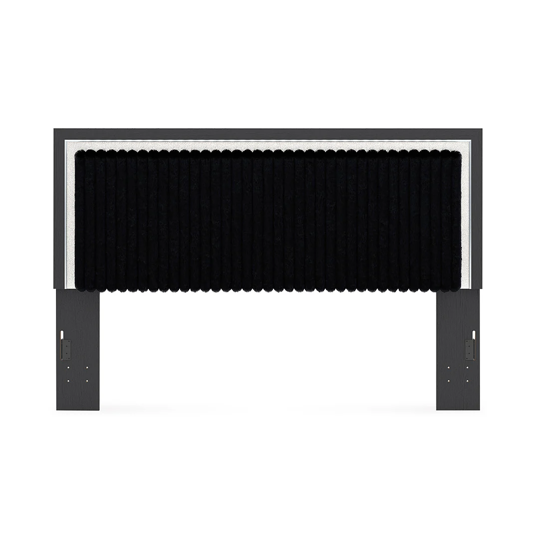 Zuraleus Upholstered Panel Headboard - Image 5