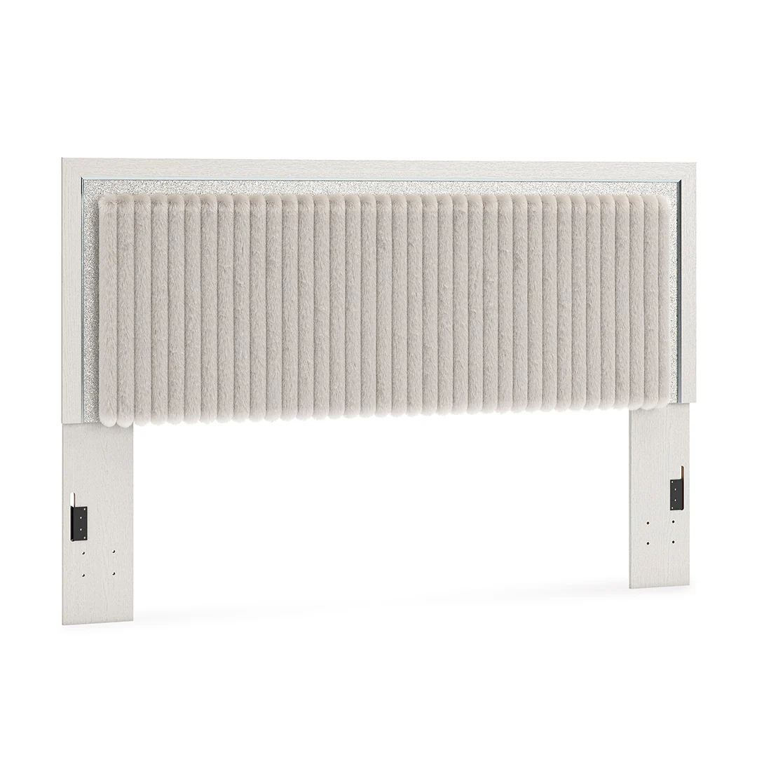 Zuraleus Upholstered Panel Headboard - Image 6