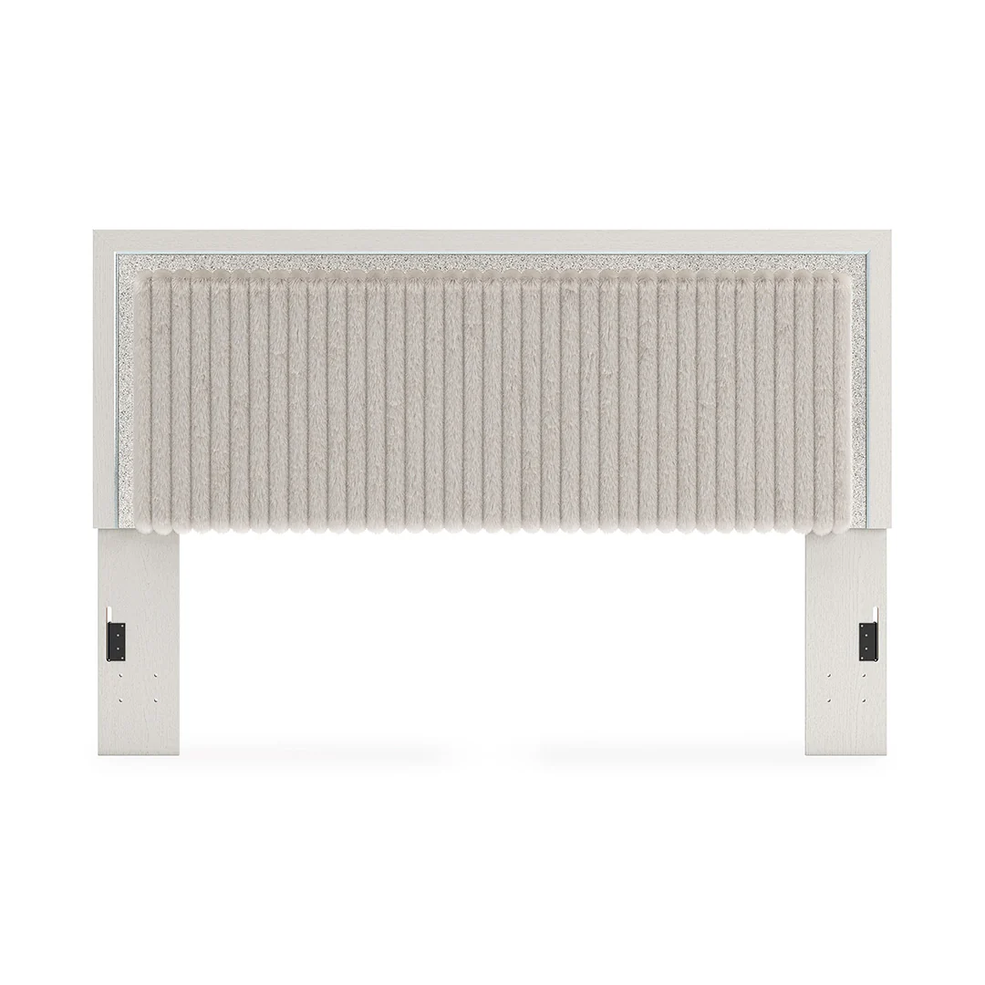 Zuraleus Upholstered Panel Headboard - Image 7