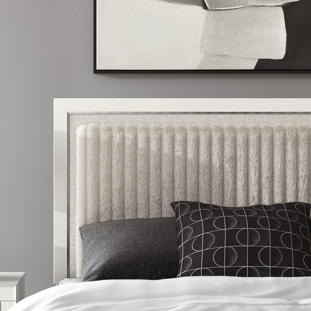 Zuraleus Upholstered Panel Headboard - Image 8